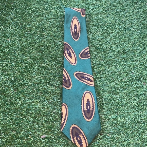 Handmade Silk Ferrell Reed for Mister Guy Vintage Men’s Neck Tie Formal Business - Picture 8 of 8